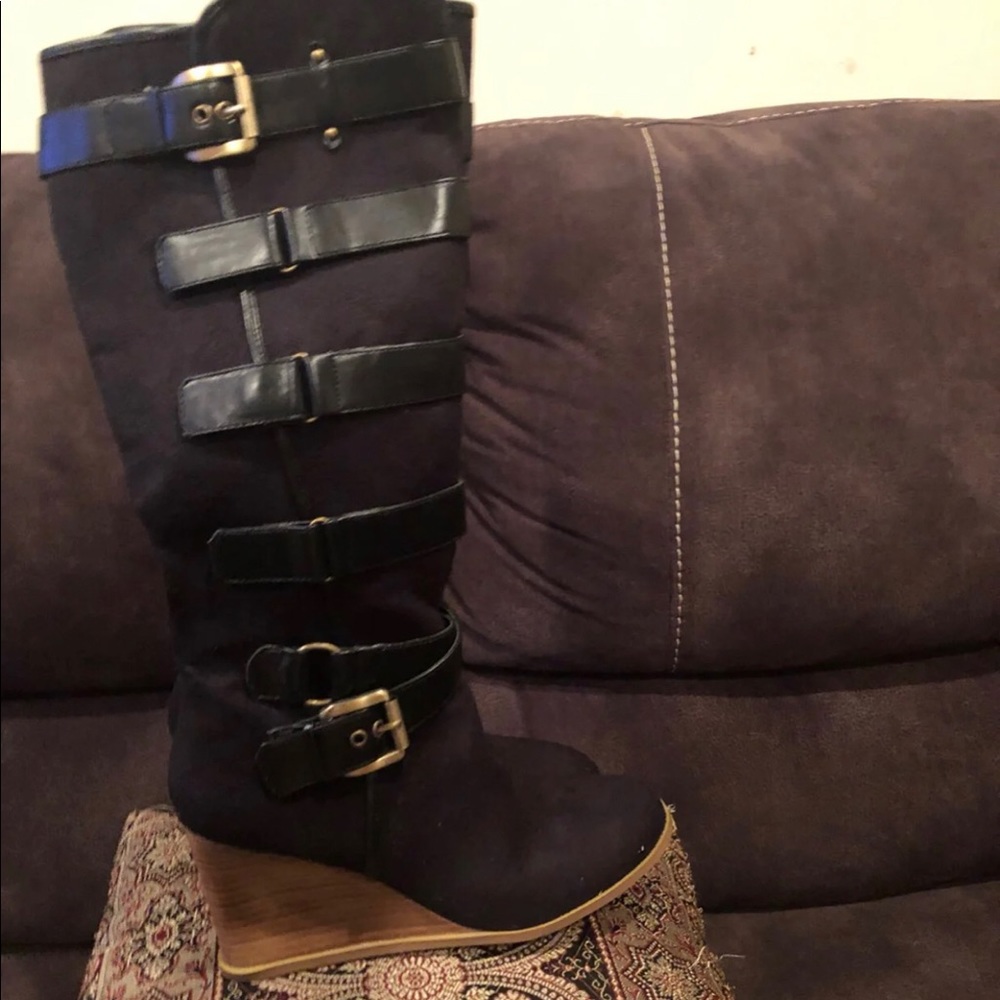 New colin stuard boots size 8.5